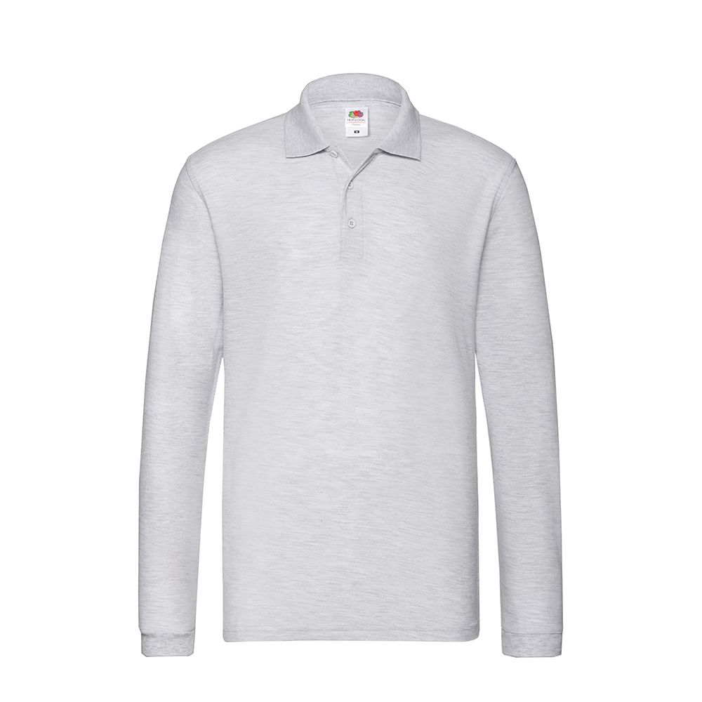 Premium LSL Polo, Color: Mixed Grey, size: S