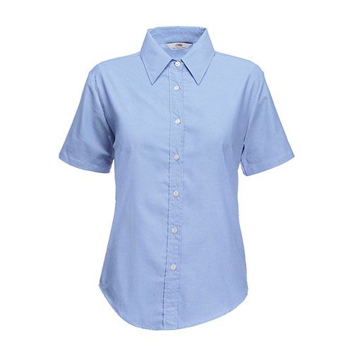 Ladies Oxford, Color: Sky Blue, size: M