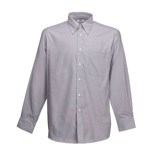 Oxford LSL Men, Color: Light Grey, size: XL