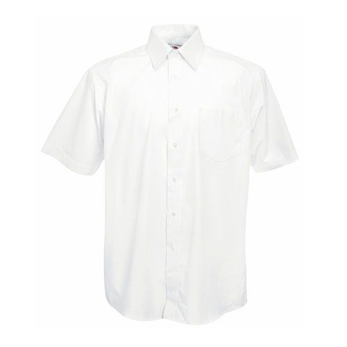 Poplin Men, Color: White, size: S