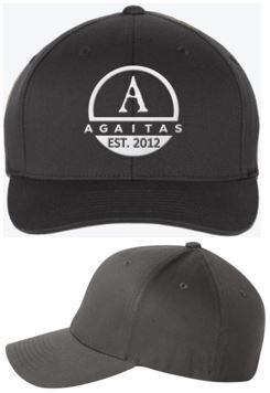 AGAITAS - Fitted Hat - GREY