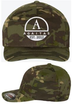 AGAITAS - Fitted Hat - CAMO