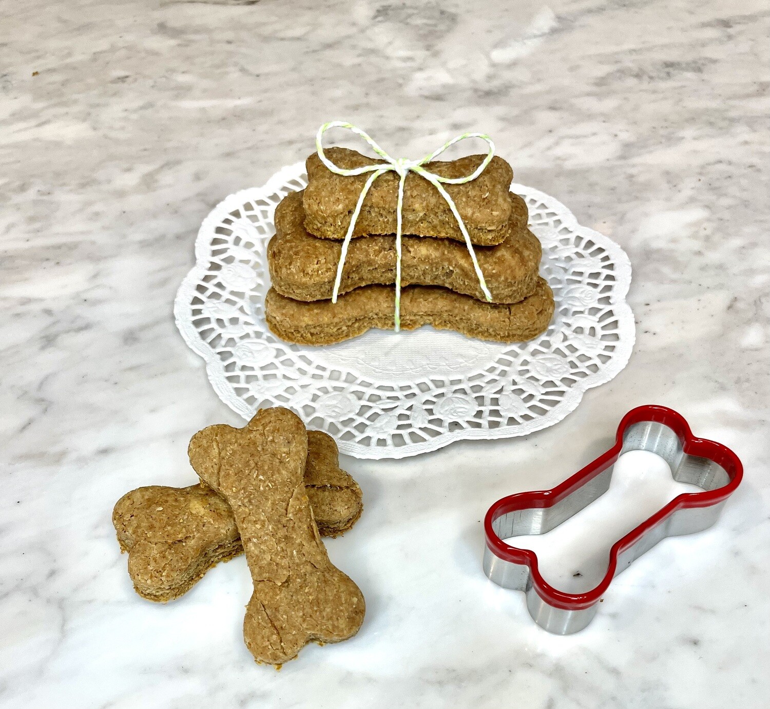 Peanut Butter Dog Bones