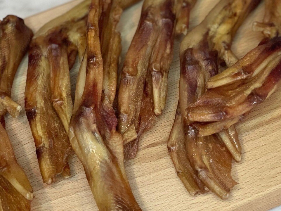 Duck Feet | Dehydrated &amp; Declawed