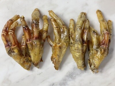 Chicken Feet | Dehydrated | Declawed