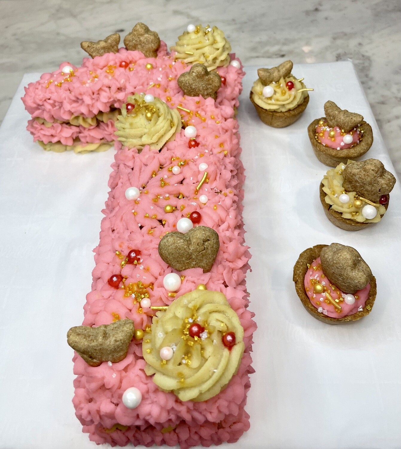 Happy &quot;Barkday&quot; Cake