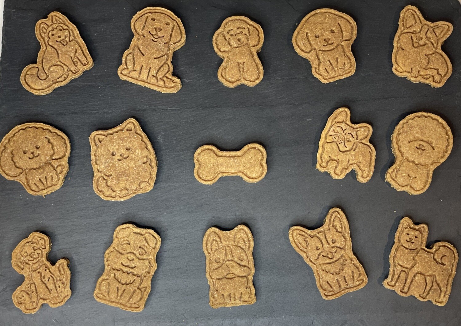 Stamped Animal Cookies