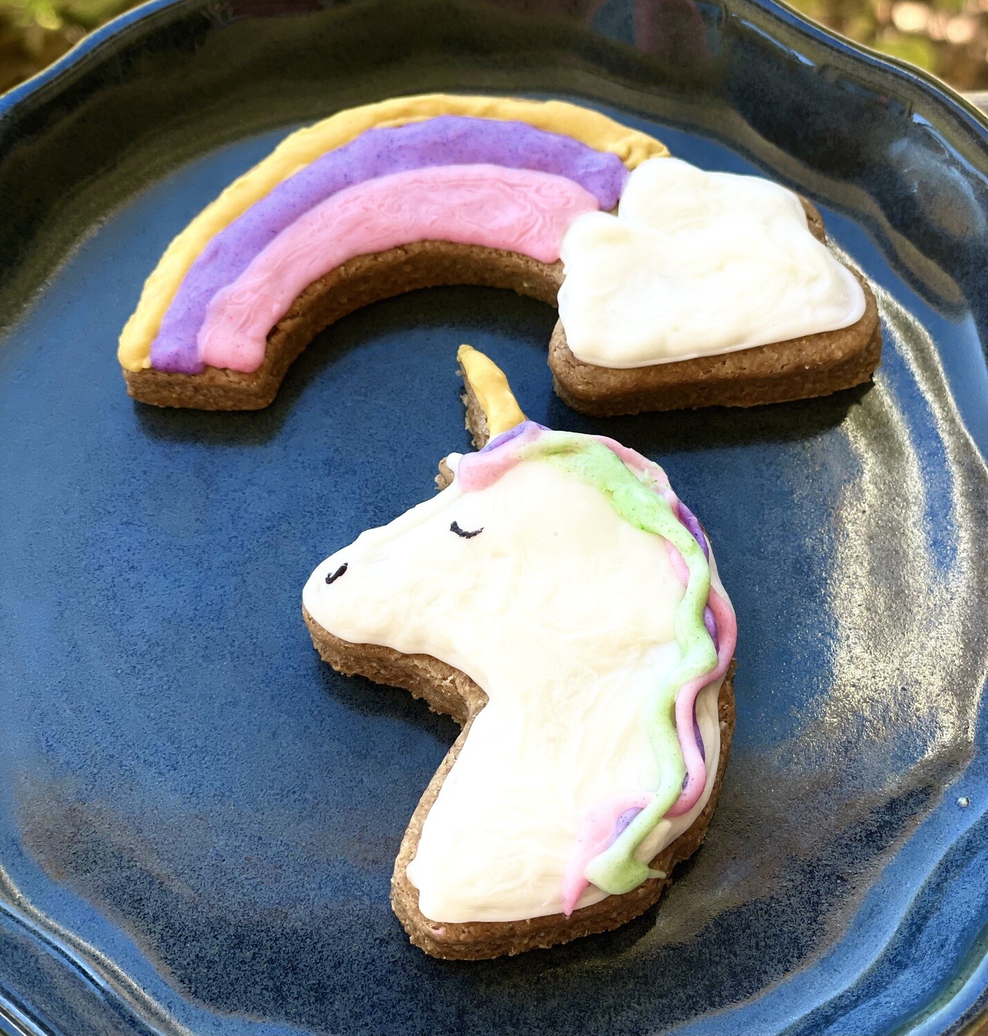 Rainbow and Unicorn Cookie Set