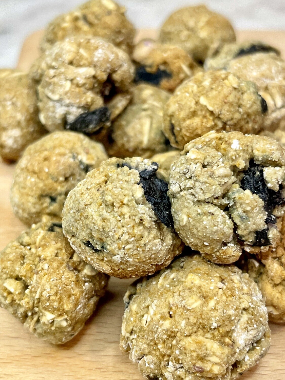 Blueberry Crunch