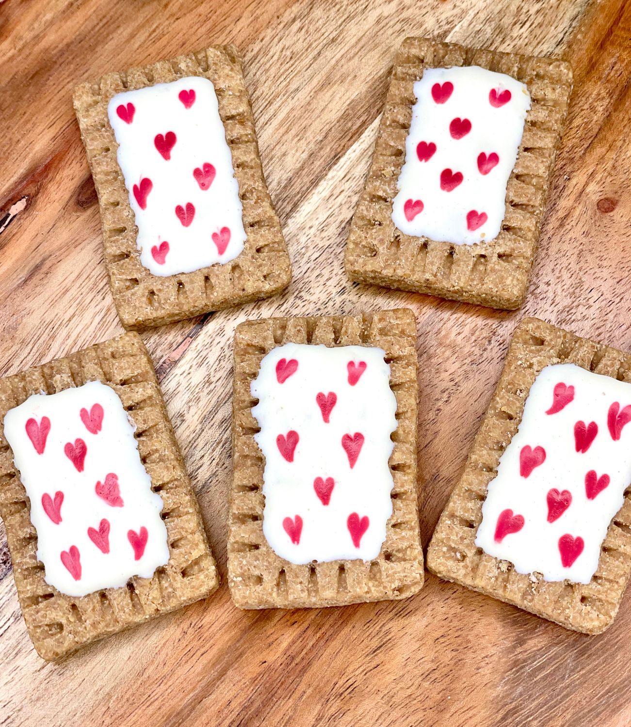 Sweetheart Mini Pup-Tarts
