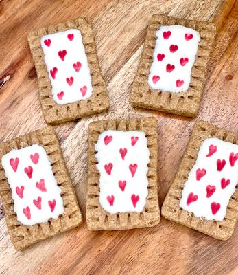 Sweetheart Mini Pup-Tarts