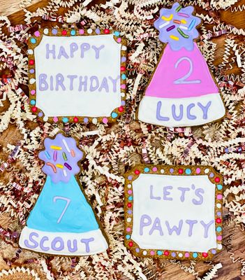 Personalized Birthday Cookie Set