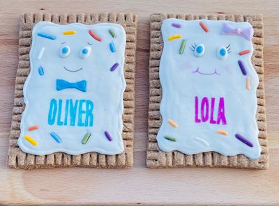 Personalized PupTarts