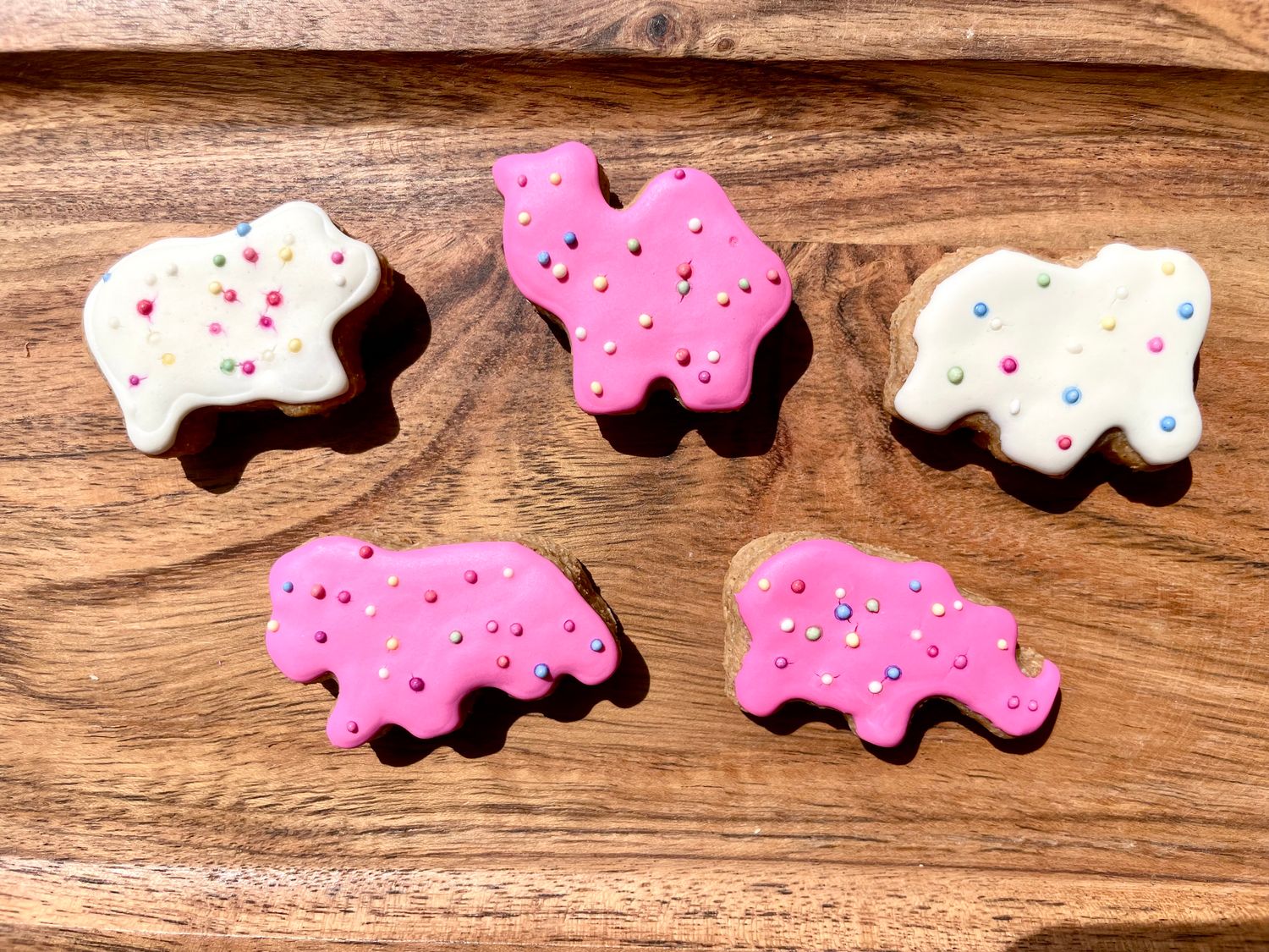 Animal Cracker Cookies