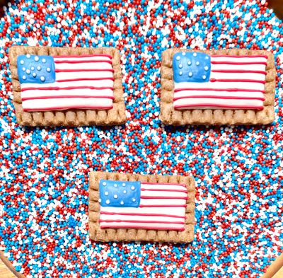 Patriotic Pup-Tarts