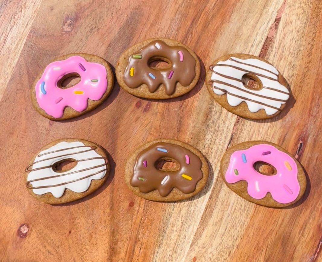Peanut Butter &quot;Donut&quot; Cookies