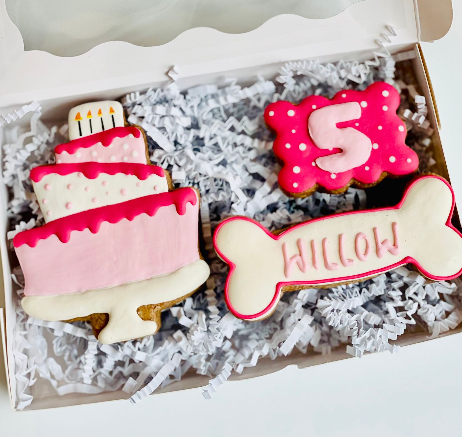 Happy Birthday Cookie Set