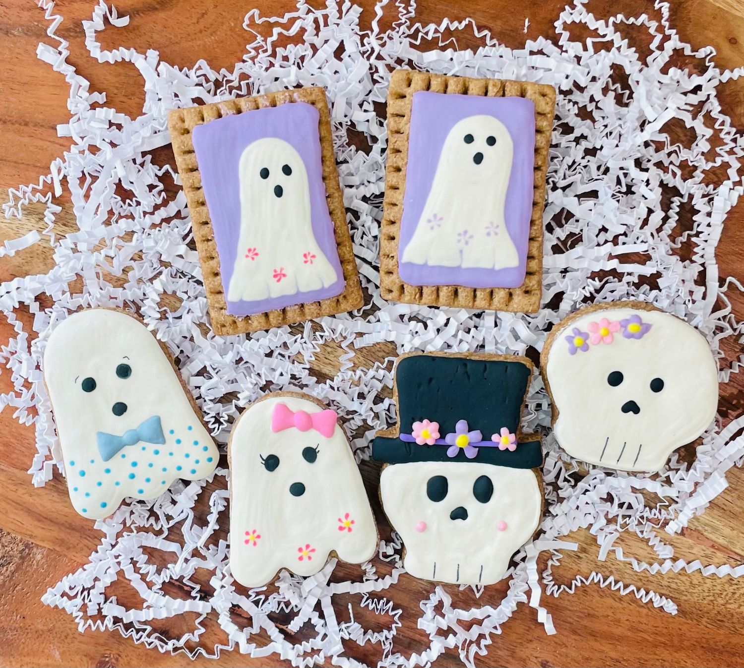 Halloween Peanut Butter Cookies