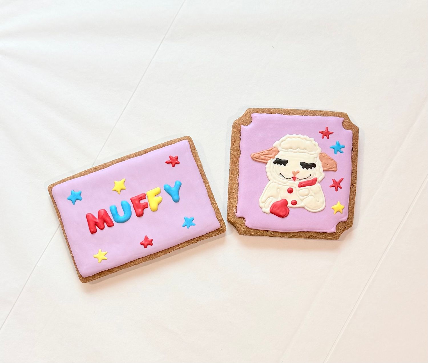 LambChop Personalized Cookie Set