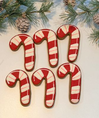 Candy Cane Treats
