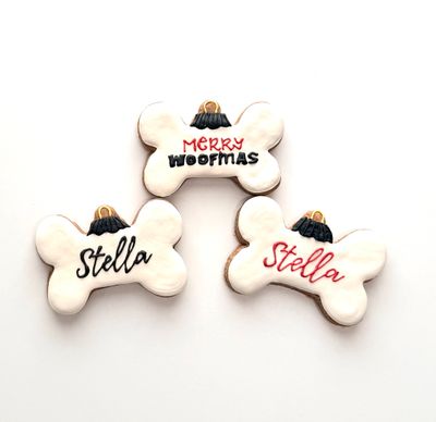 Christmas Ornament Cookie