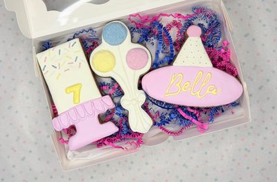 Birthday Cookie Set