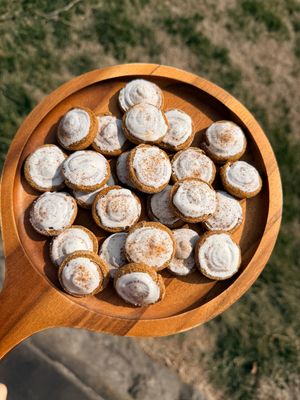 Pumpkin Cinnamon Rolls