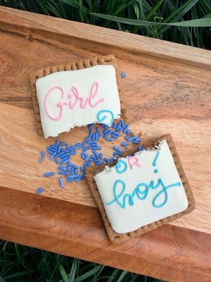 Gender Reveal Pup-Tart