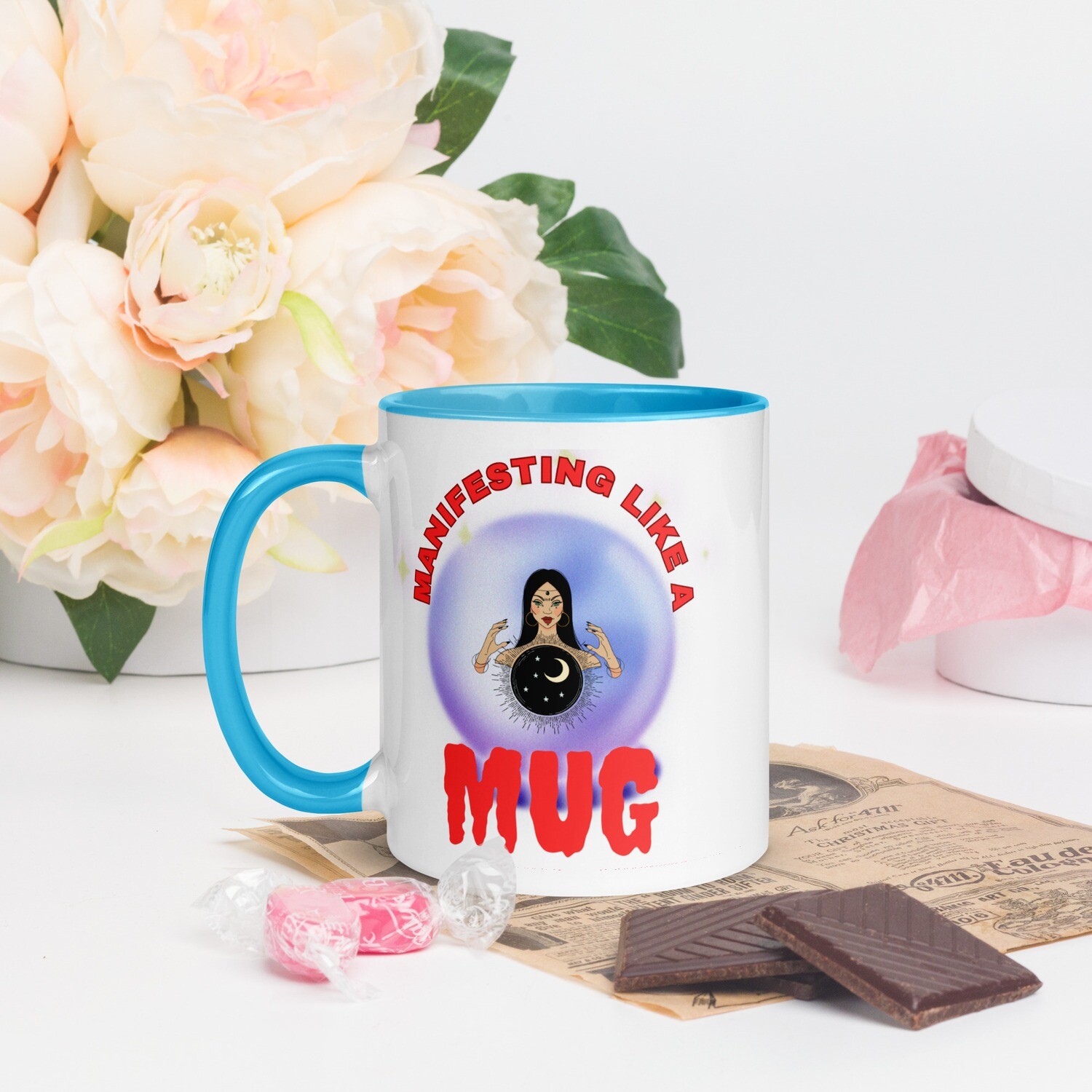 Mug with Color Inside