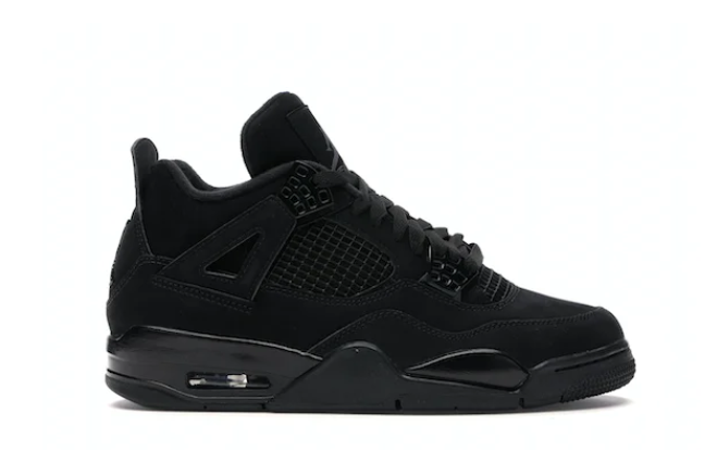 Jordan 4 Retro Black Cat (2020)