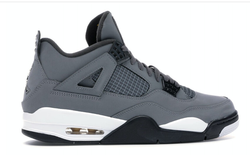 Jordan 4 retro cool gray