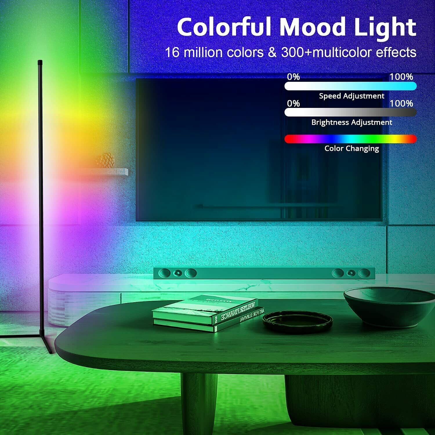 LED Smart RGB Mood Lamp
