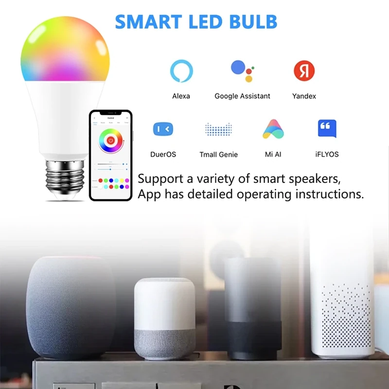 LED Smart Light Bulb