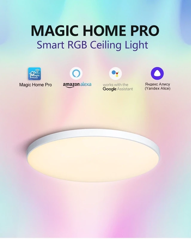 LED Smart Ceiling Lamp