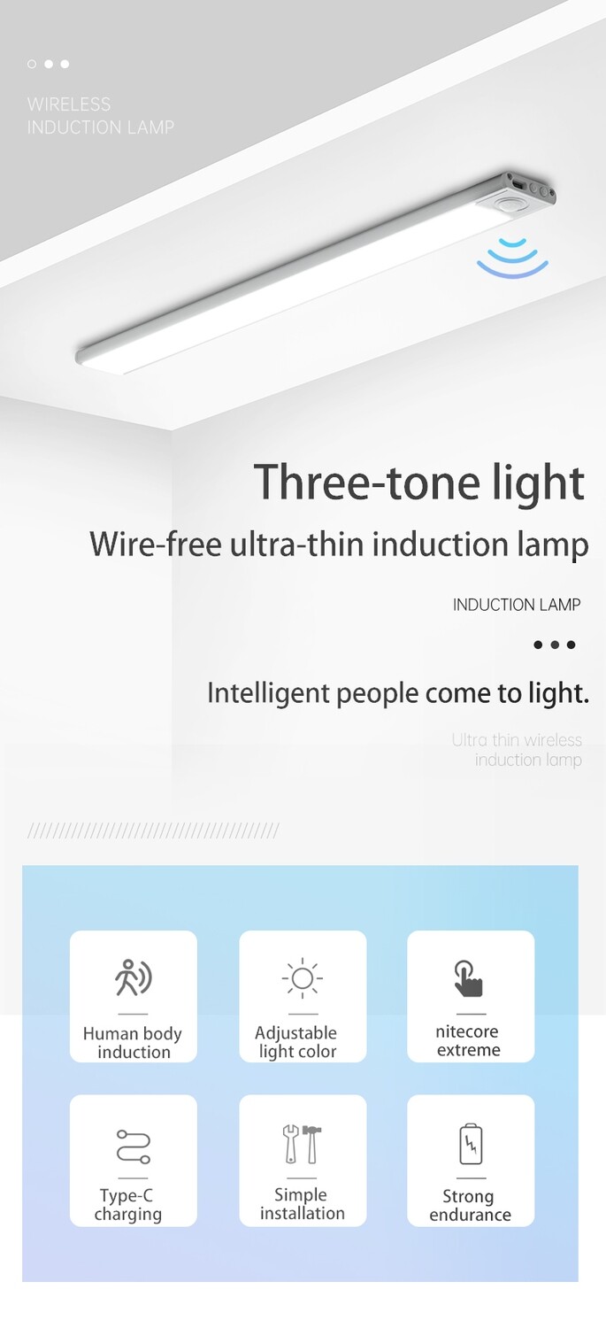 Magnetic Night Motion Sensor LED Light