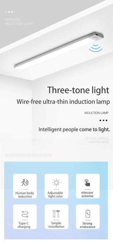 Magnetic Night Motion Sensor LED Light