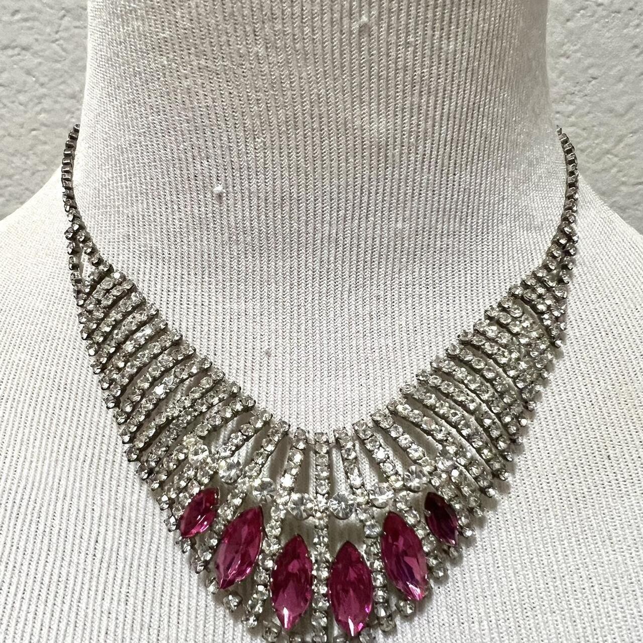 Waterfall Festoon Necklace