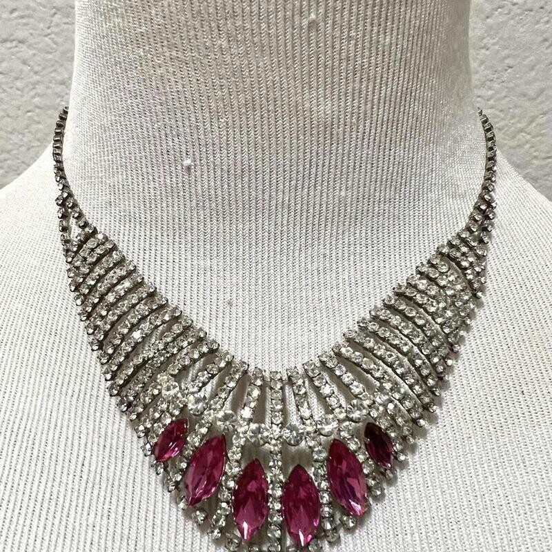 Waterfall Festoon Necklace