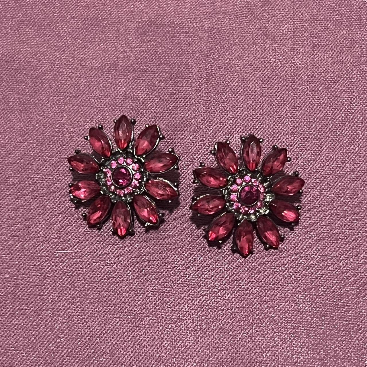 Vintage Starburst Earrings