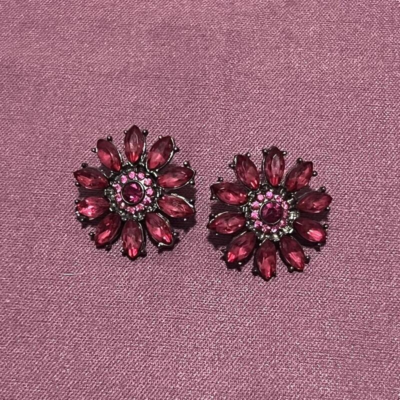 Vintage Starburst Earrings