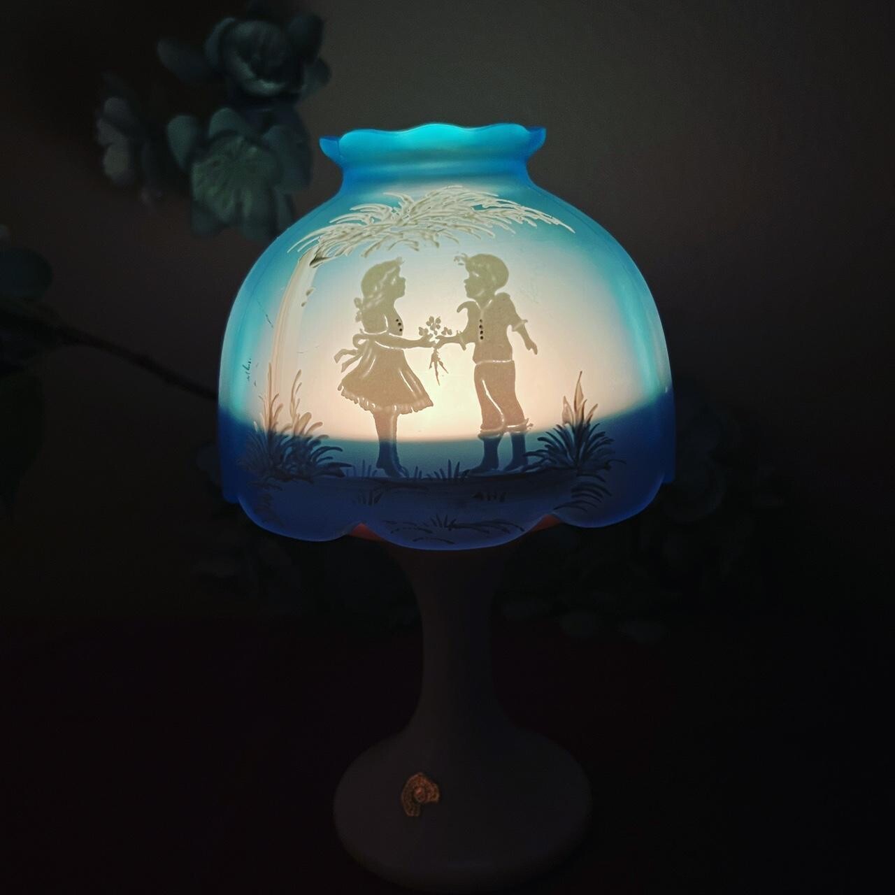 Westmoreland Fairy Candle Lamp