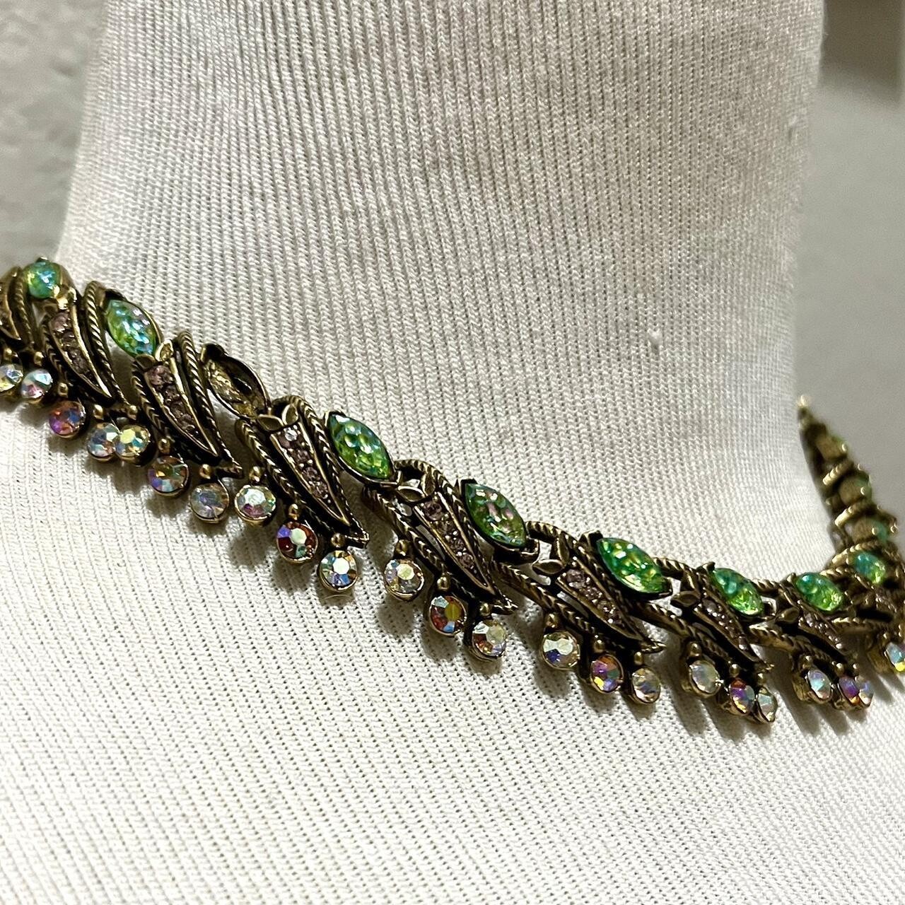 Florenza Art Glass Necklace