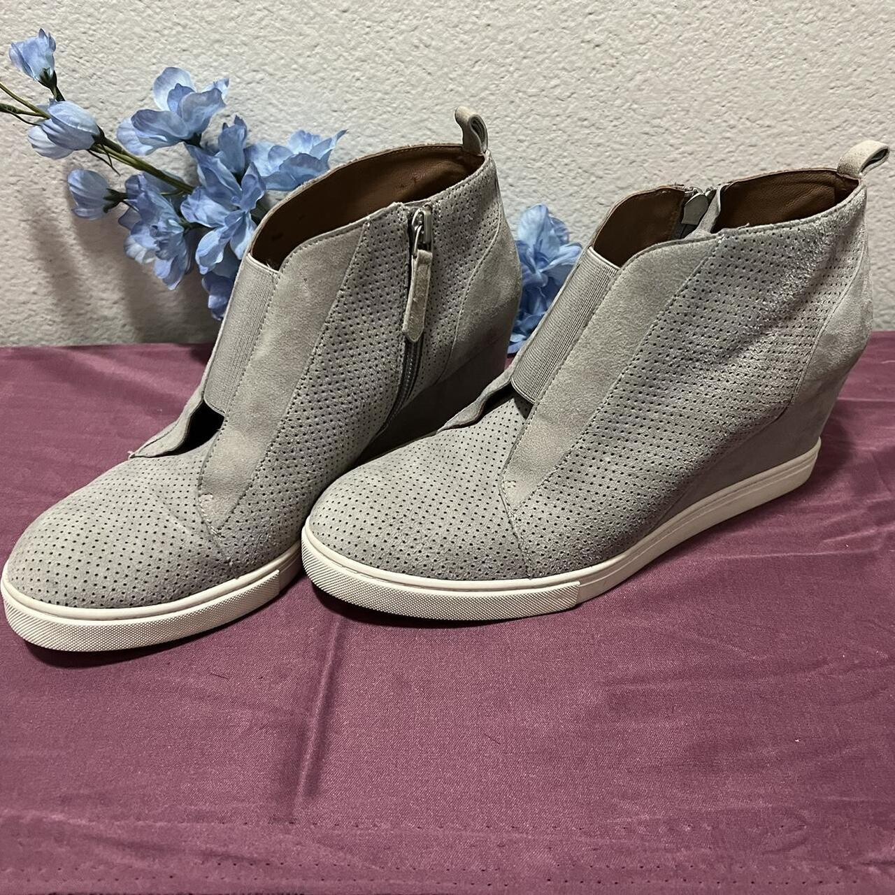 Wedge Heeled Booties