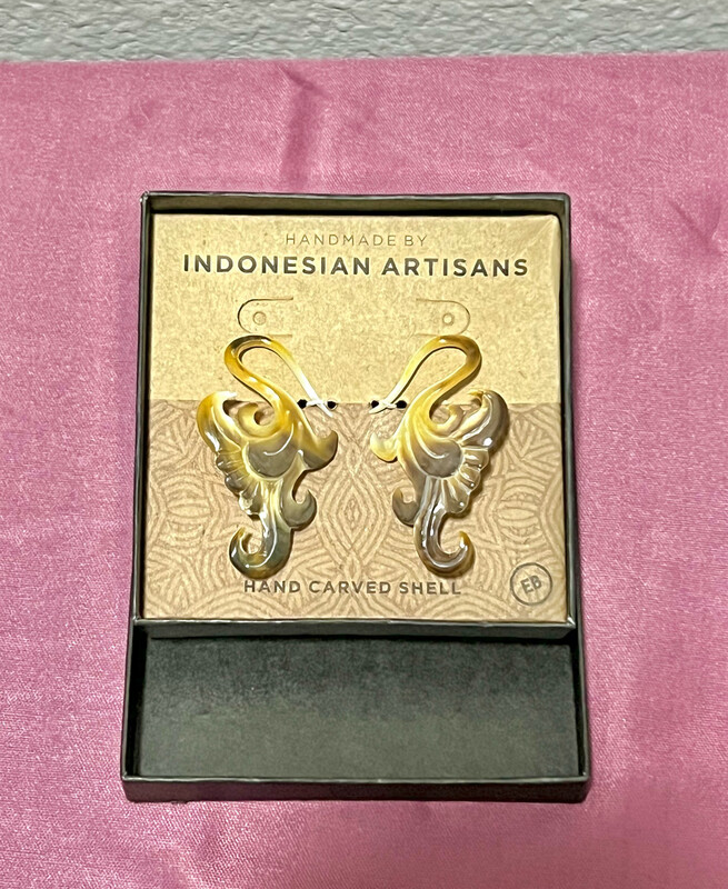 Balinese Artisan Gage Earrings