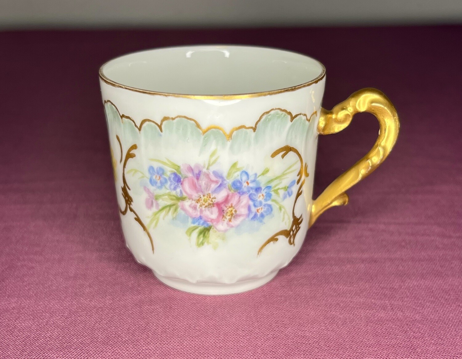 Antique William Guerin Teacup - Limoge
