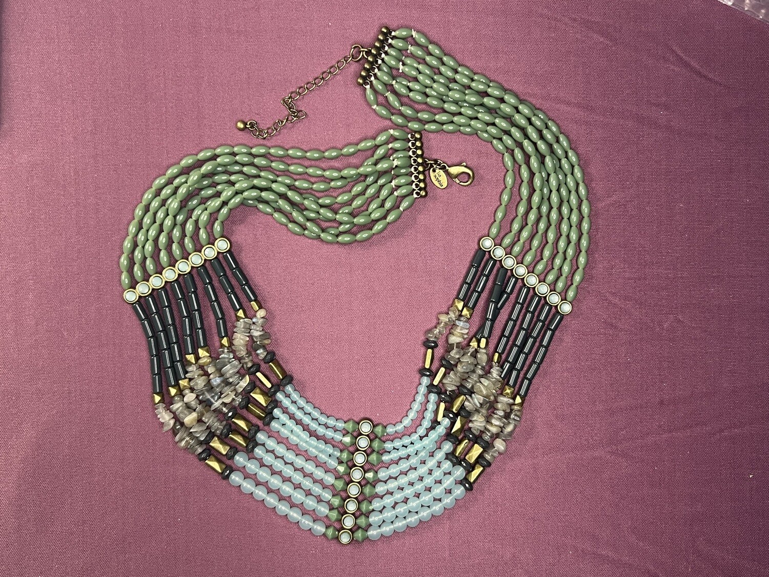 Retired Lia Sophia Statement Necklace