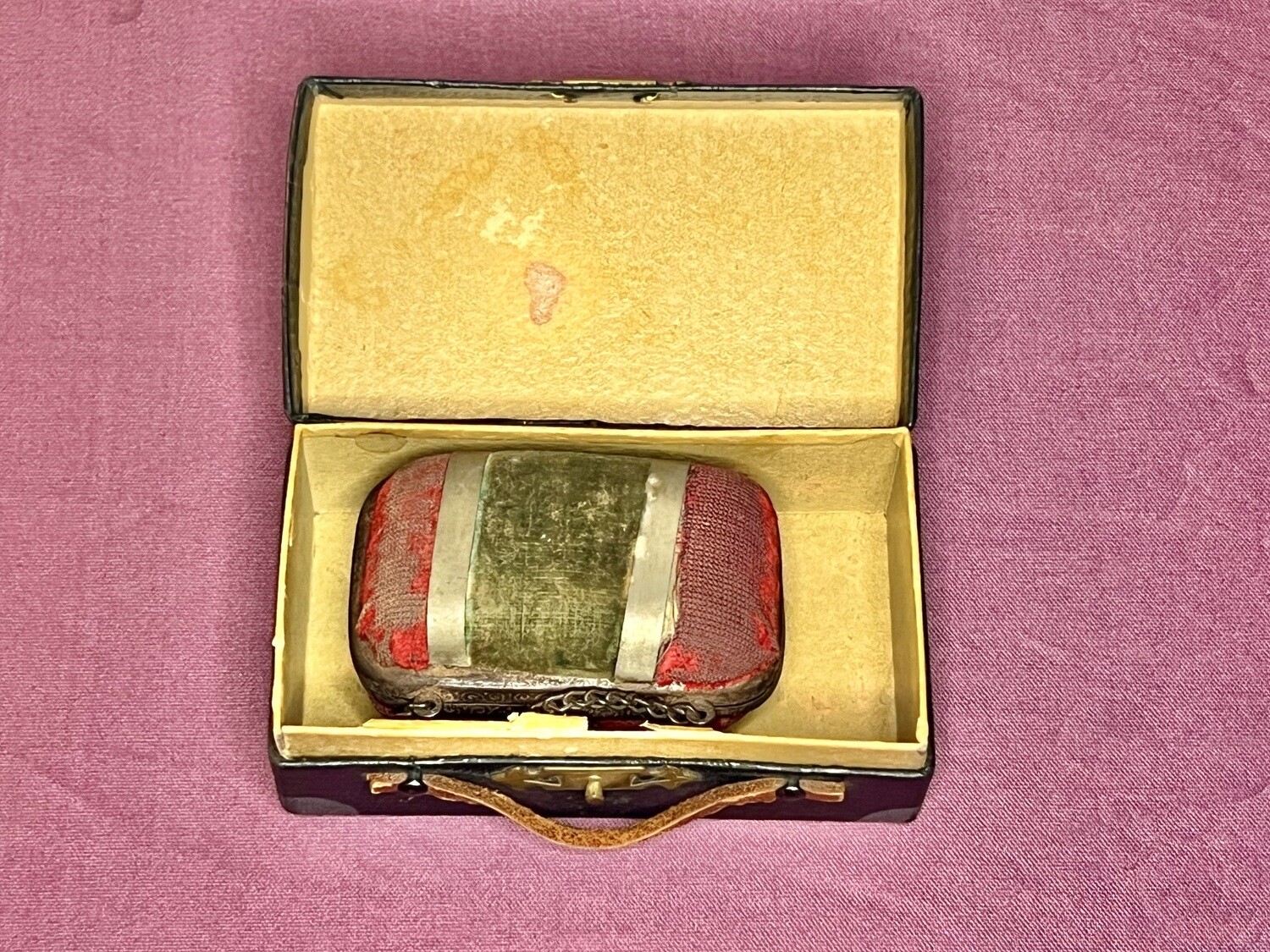 Antique Doll Change Purse