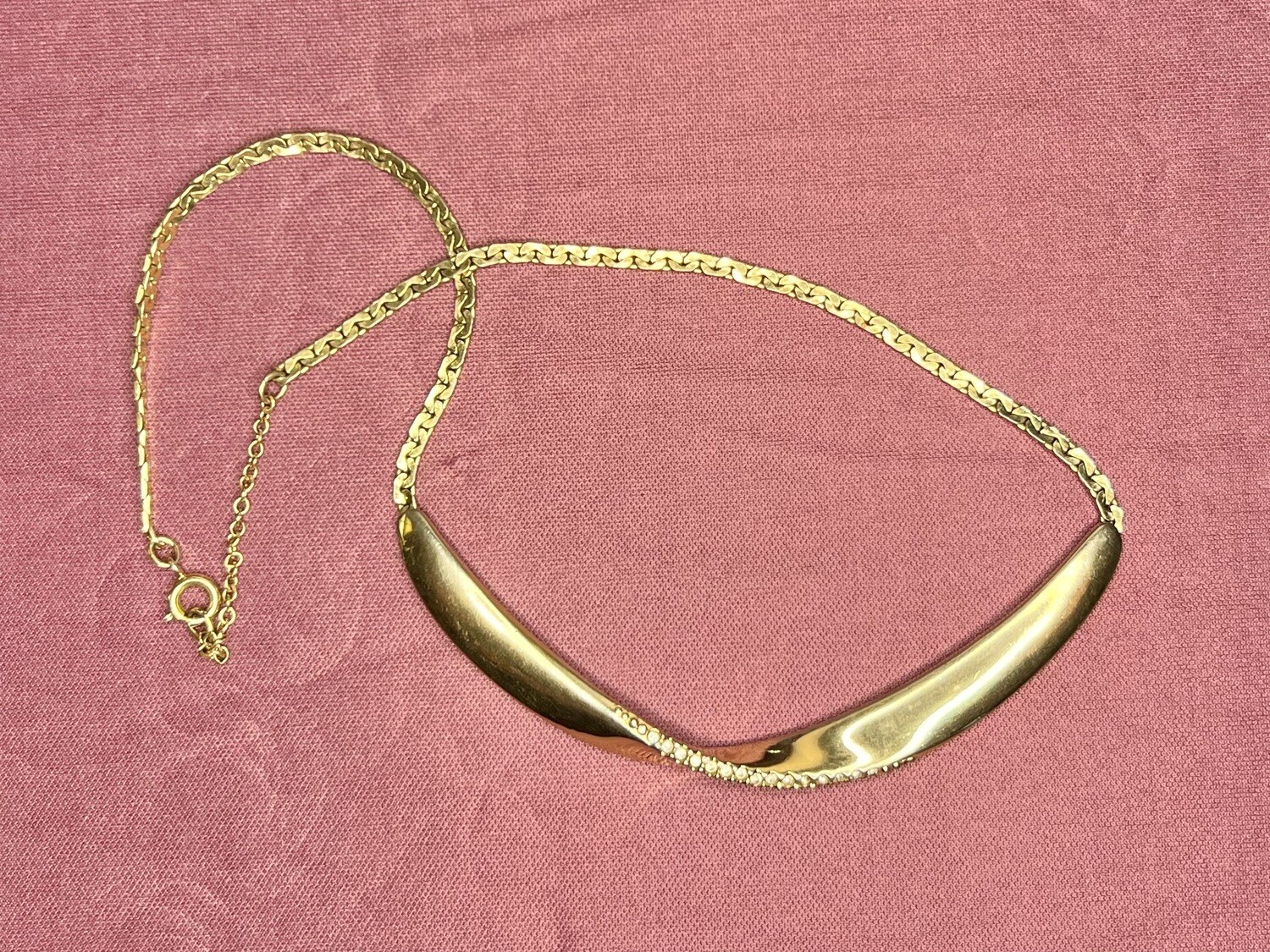 Vintage Sarah Coventry Pendant Necklace