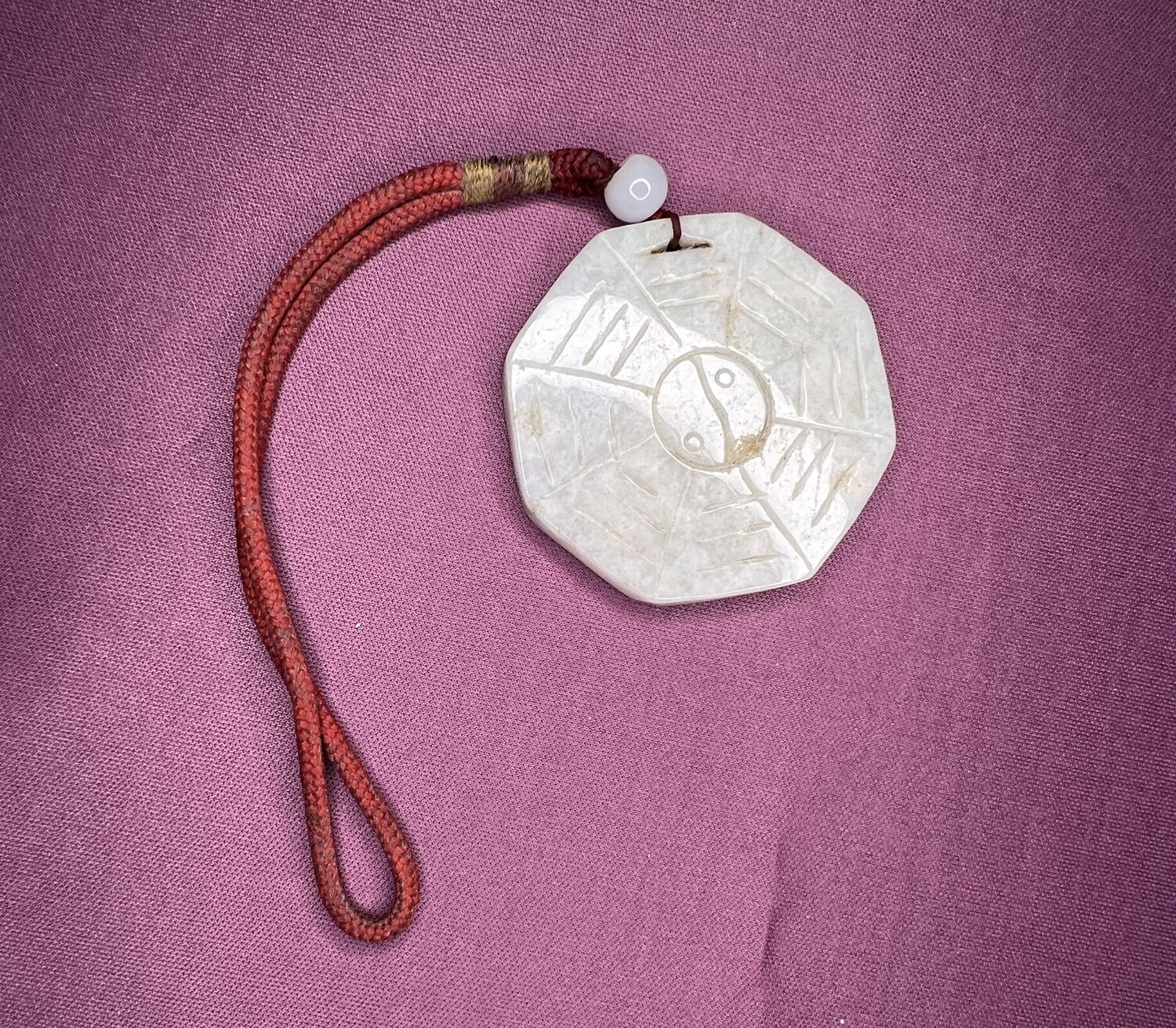 Antique Nephrite Jade Talisman
