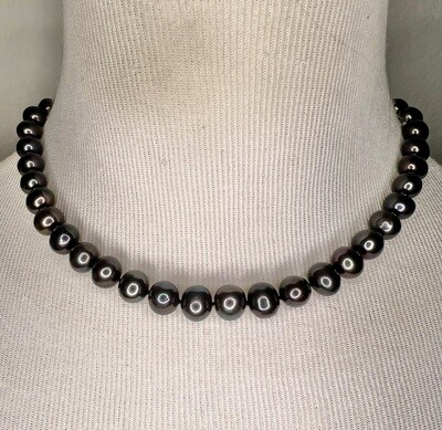 Tahitian Black Pearl Choker
